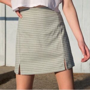 Brandy Melville / John Galt plaid skirt